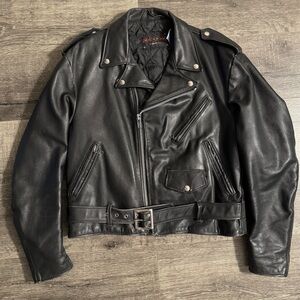 Vintage Schott NYC Dur O Jac Leather Jacket